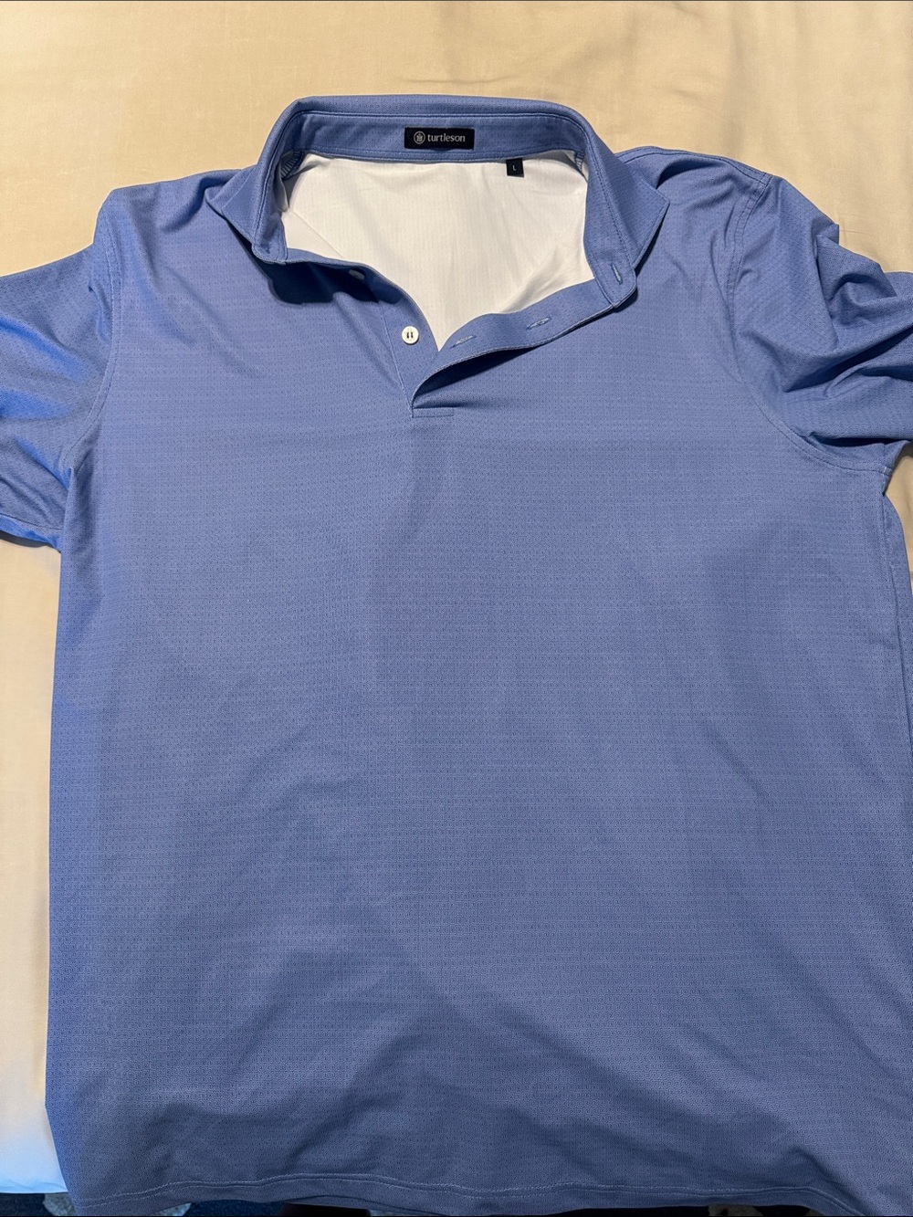 Turtleson performance polo